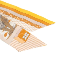 【Sản phẩm chưa sử dụng】Khăn quàng cổ Hermès GRAND THEATRE NOUVEAU 063761S 623556