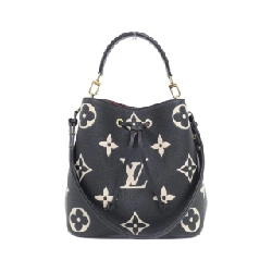 Túi đeo vai Louis Vuitton Monogram Bicolor Empreinte Neo Noé MM M45497