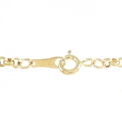 K18YG Vòng tay hình trái tim - Hàng hiệu Chính hãng 878236