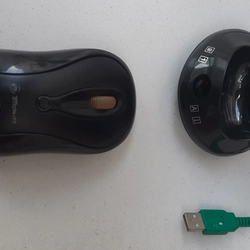 *Chuột không dây hiệu Topun, dùng pin sạc AAA, có dock sạc 443240