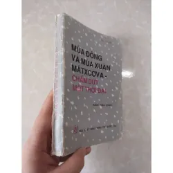 Sách: Mùa đông và mùa xuân Matxcơva - Tác giả: Du Thuý 929065
