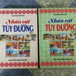 Nhân vật Tùy Đường ( 2 tập) - Ngô Nguyên Phi
