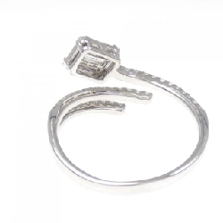 Nhẫn kim cương K18WG 0.60CT - Hàng hiệu Authentic 846289