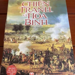 Boxset Chiến tranh và hoà bình Lev Tolstoy