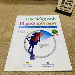 Học tiếng Anh 10 phút mỗi ngày 706694