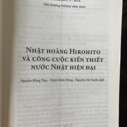 Sách Nhật hoàng Hirohito và công cuộc kiến thiết nước Nhật hiện đại 306753