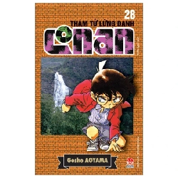 Thám Tử Lừng Danh Conan - Tập 28 - Gosho Aoyama (Mới 100%) Truyện tranh, NXB Kim Đồng - SÁCH ĐẠI HỌC