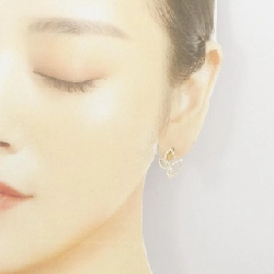 K18YG Bông tai kim cương 0.70CT - Hàng hiệu Chính hãng 870388