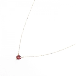 K10YG Dây chuyền Garnet hình trái tim - Hàng hiệu Chính hãng 858569