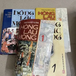 Trọn bộ Hồng Lâu Mộng của Tào Tuyết Cần 931665