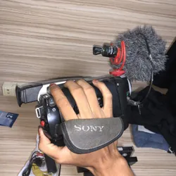 Sony Handycam Digital 8 & Lens Sony 707409