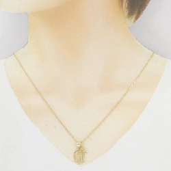 K18YG 2WAY Cross Necklace - Hàng hiệu Authentic 847204