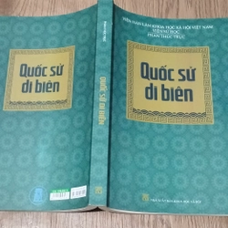 Sách lịch sử, "Quốc sử di biên", Phan Thúc Trực, sách cũ còn mới 464263