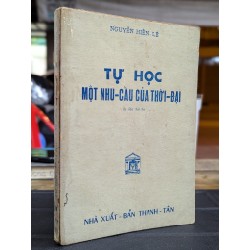 TỰ HỌC MỘT NHU CẦU CỦA THỜI ĐẠI - NGUYỄN HIẾN LÊ 193525