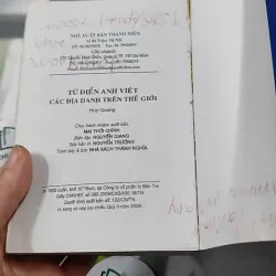 Từ Điển Anh Việt - Các Địa Danh Trên Thế Giới 727291