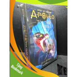 (TẶNG BOOKMARK) Những thử thách của Apollo 5 Tòa tháp Nero Rick Riordan new 100% RBK.ASB0201 truyện giả tưởng