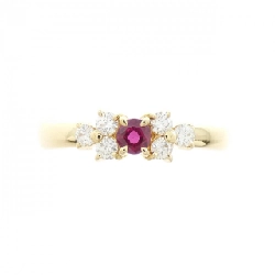 Nhẫn Ruby Mikimoto 0.11CT - Hàng hiệu Chính hãng 837921