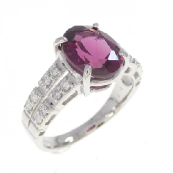 Nhẫn Garnet PT1000 2.39CT