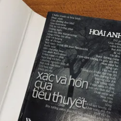 Xác và hồn của tiểu thuyết - Hoài Anh 1013560