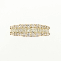 Nhẫn kim cương K18YG 0.85CT - Hàng hiệu Authentic 853948