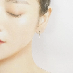 K18YG Bông tai ngọc trai nước ngọt - Hàng hiệu Authentic 863793