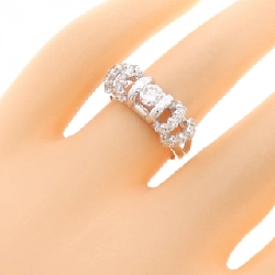 Nhẫn kim cương K18WG 670638