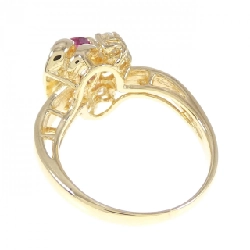 Nhẫn Ruby K18YG 673146