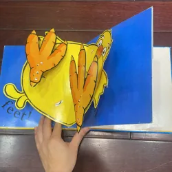 NGOẠI VĂN - Sách tiếng anh trẻ em : CHARLIE CHICK - A Pop-up Book - Campbell 1027968