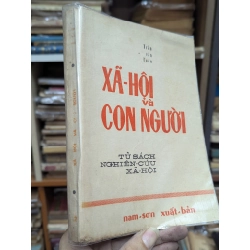 Xã hội và con người - Trần văn Toàn 126083