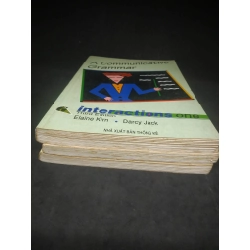 Bộ 3 cuốn interactions one mới 80% HCM0303 344063