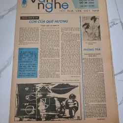 Báo Văn Nghệ số 36 (1652) - Đặng Ái - Truyện ngắn dự thi 960136