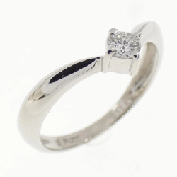 Nhẫn kim cương PT900 0.114CT - Hàng hiệu Authentic