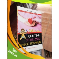 (TẶNG BOOKMARK) 248 hỏi đáp giới tính tình yêu tình dục hôn nhân - Lê Quân 2011 Sách tâm lý học - giới tính RBK-AK19