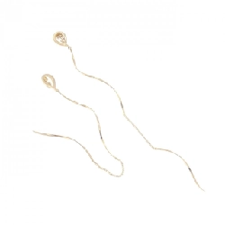 K18YG Bông tai kim cương - Hàng hiệu Chính hãng 869522