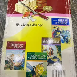 ROBINSON CRUSO TRUYỆN CHỮ+TRANH** TẶNG QUÀ 0Đ *+FREESHIP 688191