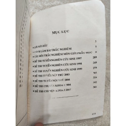 Câu Hỏi Trắc Nghiệm Giải Phẩu Học - Bộ Môn Giải Phẩu Học 507093