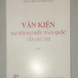 Bộ 2 cuốn Văn kiện Đại hội đại biểu toàn quốc lần thứ 13 992263