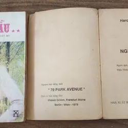 Tiểu thuyết Mỹ của tác giả Harold Robbins: NGƯỜI MẪU, trọn bộ 2 tập 703645