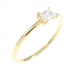 Nhẫn kim cương K18YG 0.20CT - Hàng hiệu Chính hãng