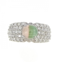 Nhẫn Mắt Mèo Tourmaline 1.52CT 667965