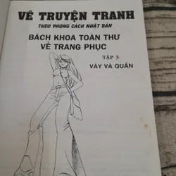 Vẽ truyện tranh phong cách Nhật tập 3-Váy và Quần 711387