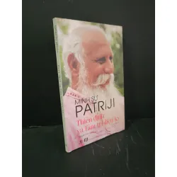 [Sách Cũ SCGR] Thiền định và tâm trí diệu kỳ mới 80% bẩn bìa, ố, tróc gáy nhẹ 2015 Minh sư Patriji HCM3004 TÂM LINH - TÔN GIÁO - THIỀN