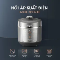 Nồi áp suất Kalite KPC5001 5L chĩnh hãng mới 100% 572333
