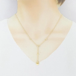 Dây chuyền hình trái tim 750YG - Hàng hiệu Authentic 856317