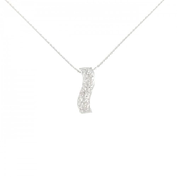 K14WG/K10WG Dây chuyền kim cương 0.20CT - Hàng hiệu Chính hãng