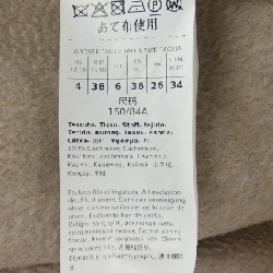 Max Mara LUDMILLA Áo khoác biểu tượng LUDMILLA - Hàng hiệu Chính hãng 821615