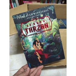 (TẶNG BOOKMARK) Dã Nhân TarzanRBK01/03