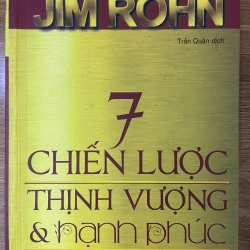 Sách hay 7 chiến lược thịnh vượng & hạnh phúc - Jim Rohn