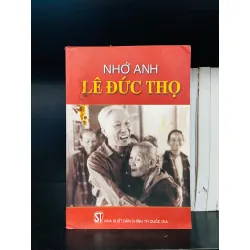 Nhớ anh Lê Đức Thọ