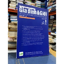 Nghiên cứu gia đình & giới quyển 29 số 6